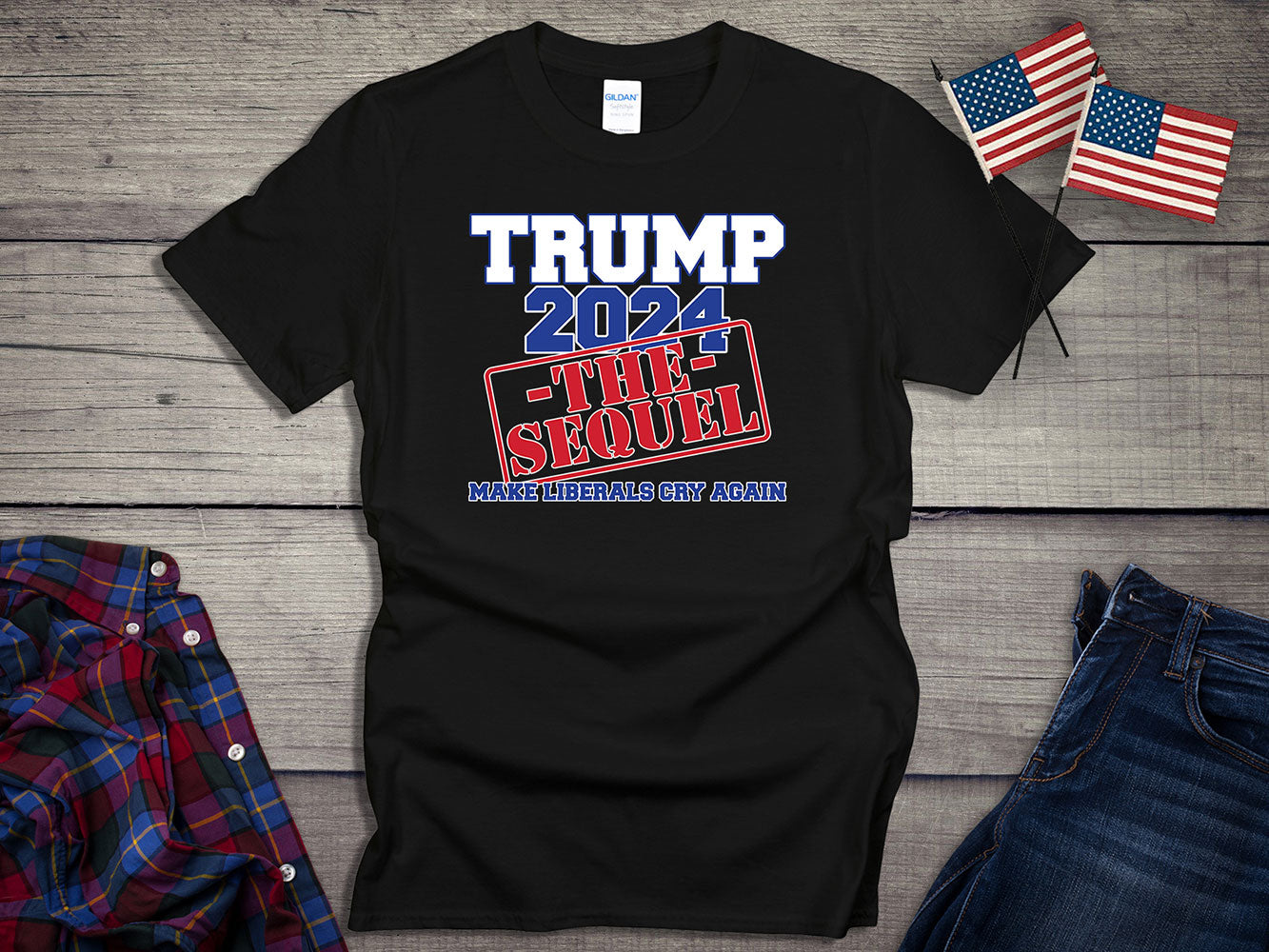 Trump The Sequel T-Shirt