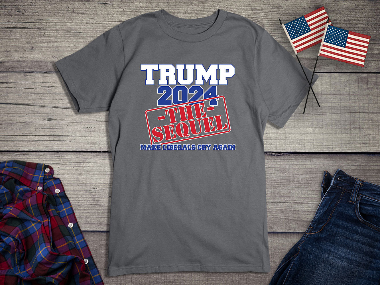 Trump The Sequel T-Shirt