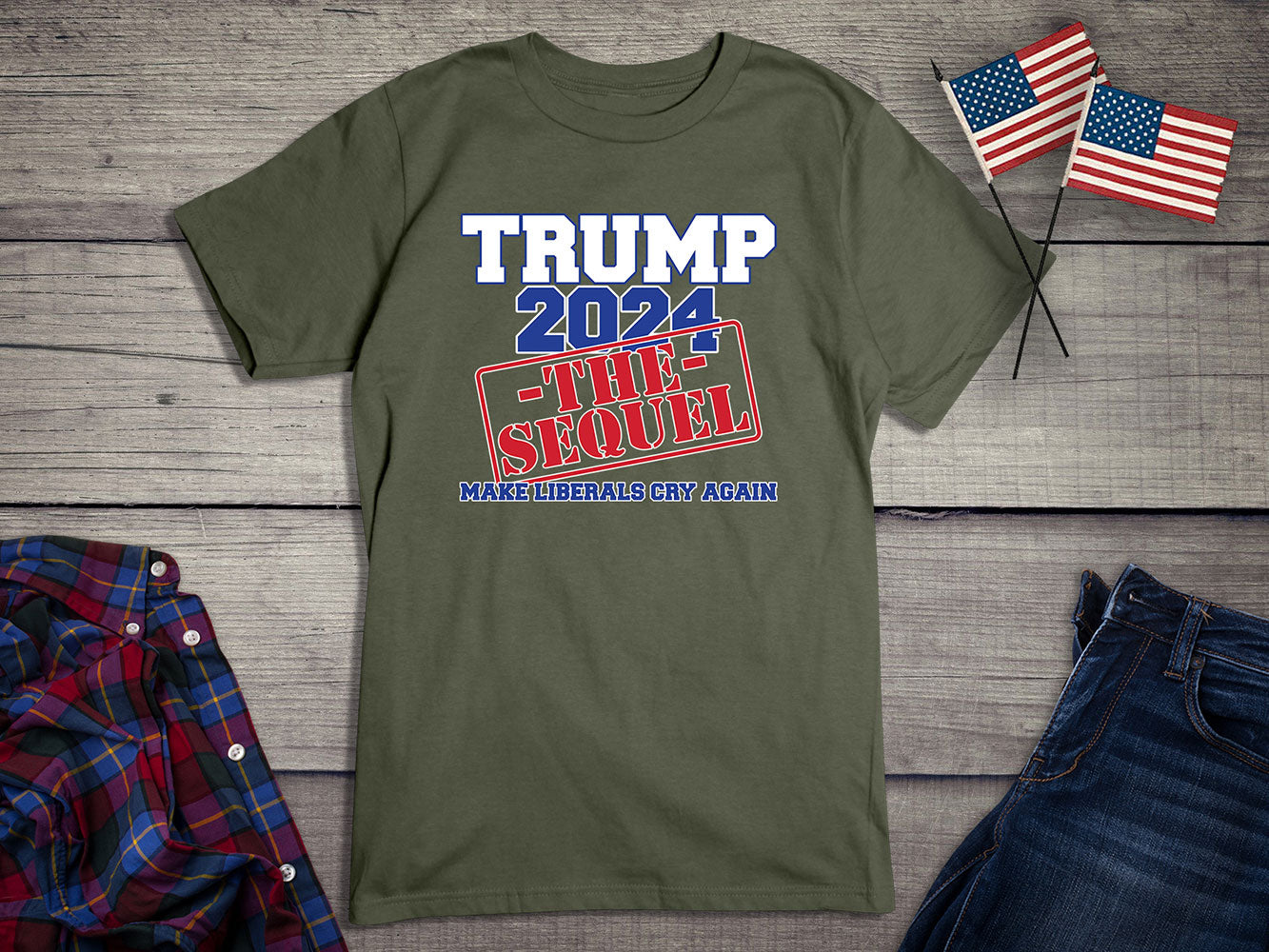 Trump The Sequel T-Shirt