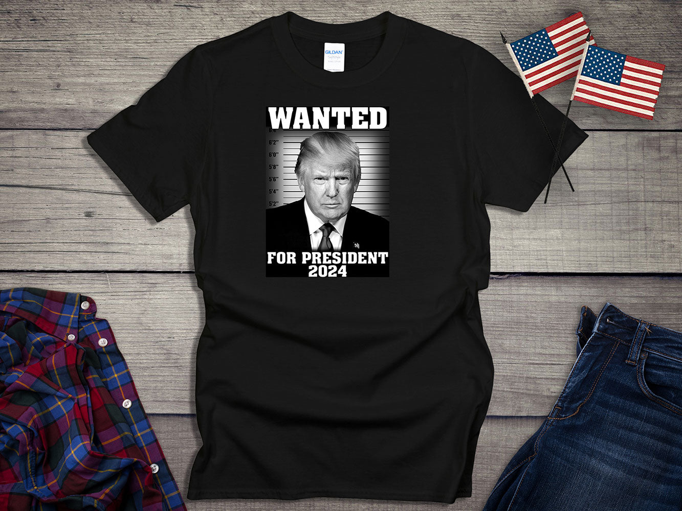 Trump Wanted 2024 T-Shirt