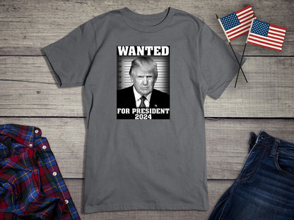 Trump Wanted 2024 T-Shirt