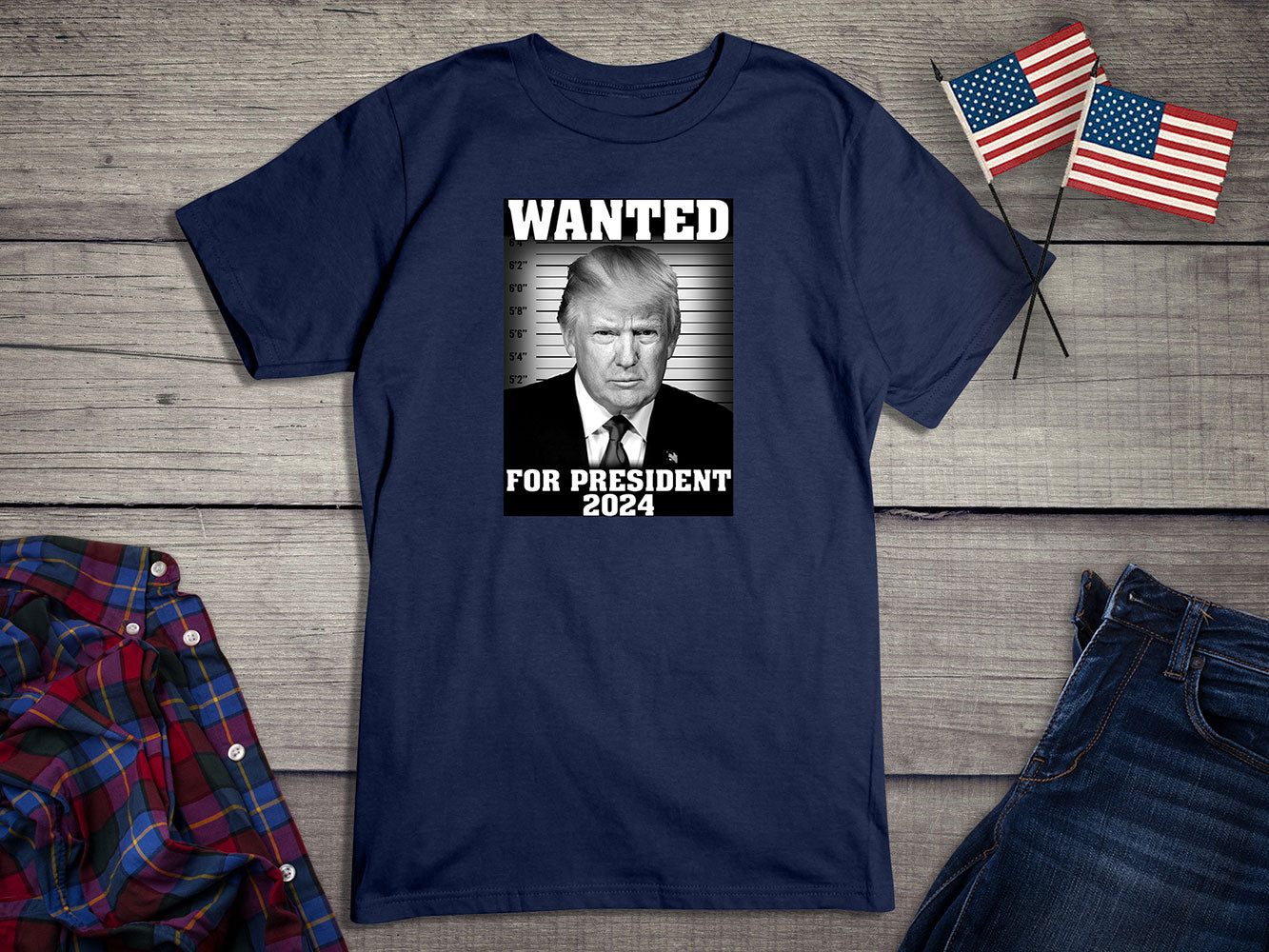 Trump Wanted 2024 T-Shirt