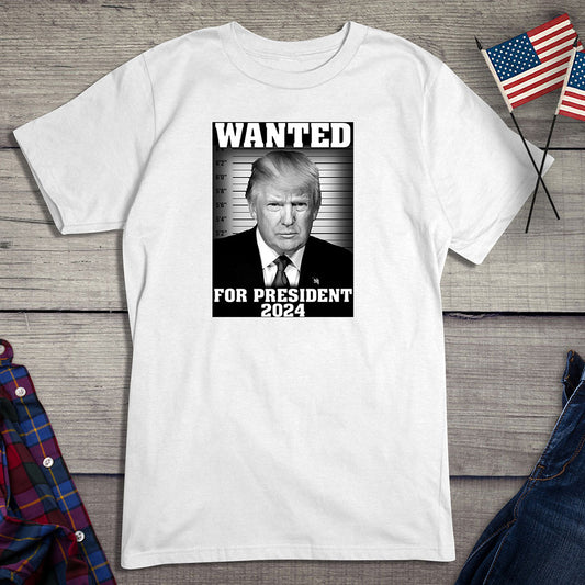 Trump Wanted 2024 T-Shirt