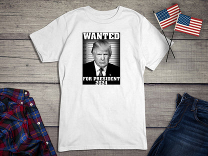 Trump Wanted 2024 T-Shirt