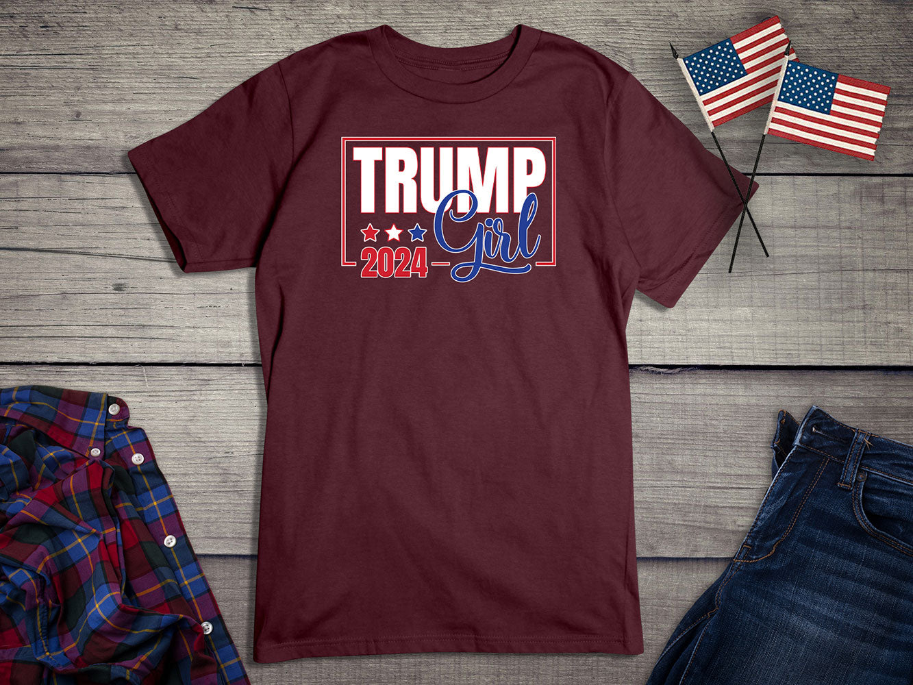 Trump Girl 2024 T-Shirt