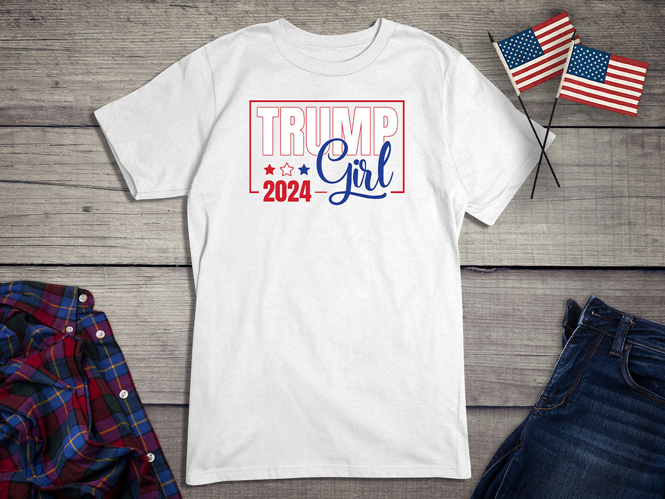 Trump Girl 2024 T-Shirt