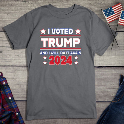 I Voted Trump T-Shirt