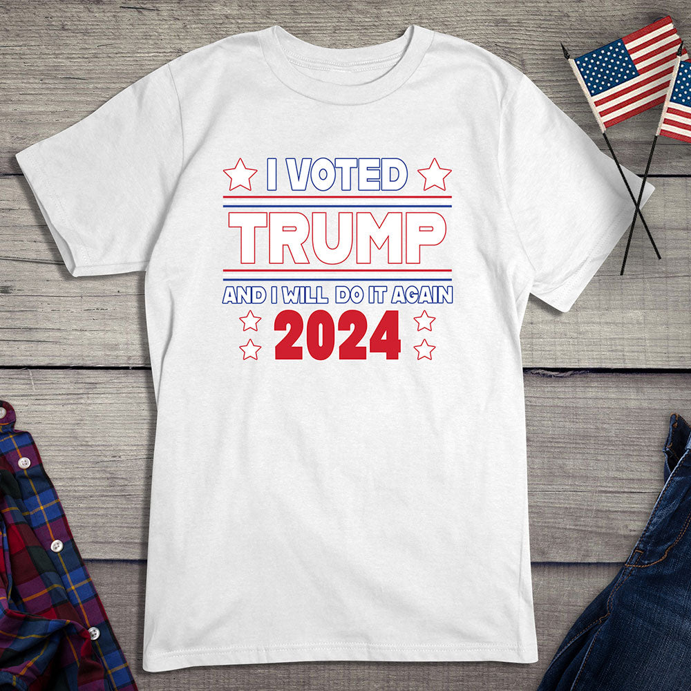 I Voted Trump T-Shirt