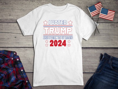 I Voted Trump T-Shirt