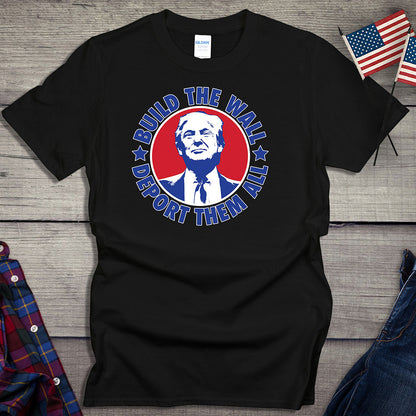 Build The Wall Trump T-Shirt