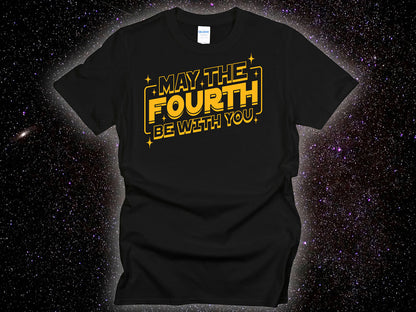 May The Fourth Stars T-shirt