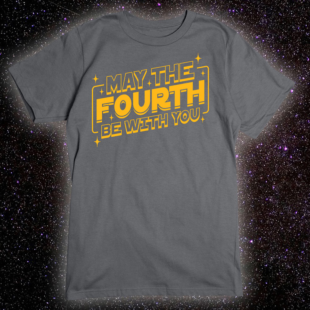 May The Fourth Stars T-shirt