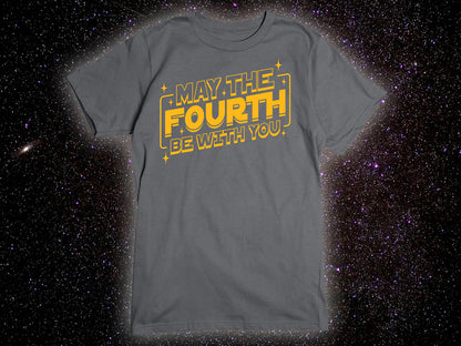 May The Fourth Stars T-shirt