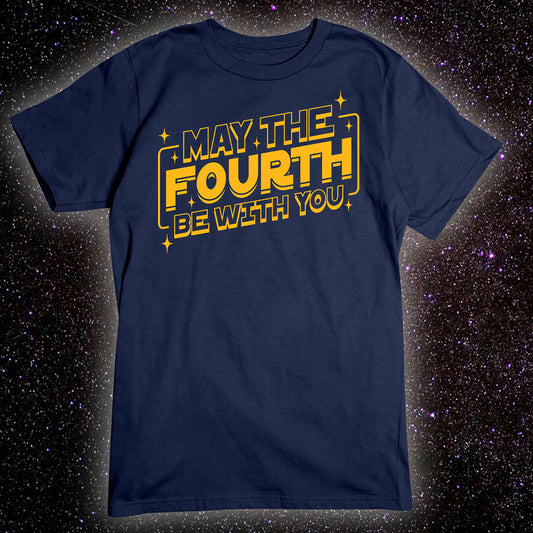 May The Fourth Stars T-shirt