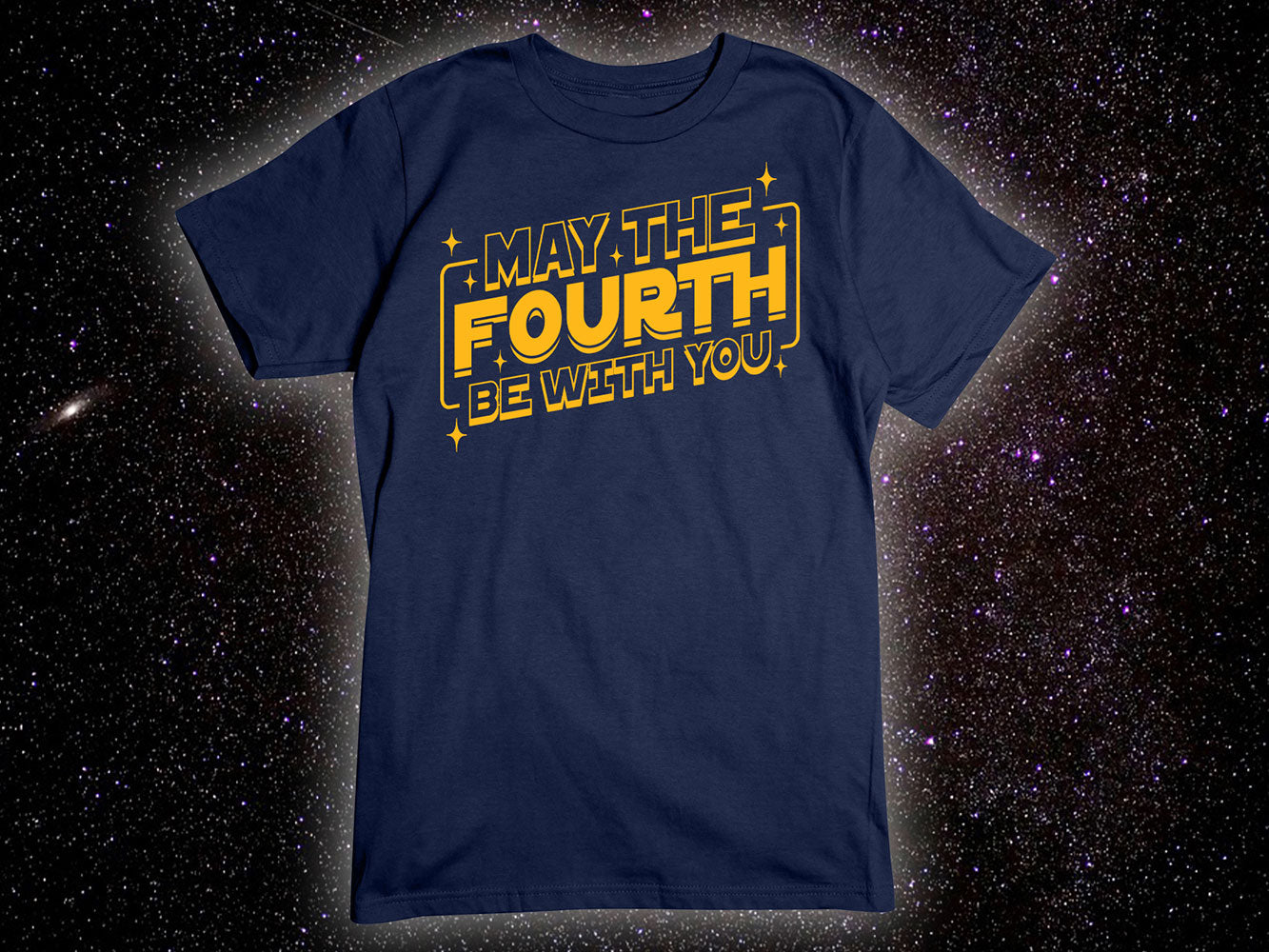 May The Fourth Stars T-shirt