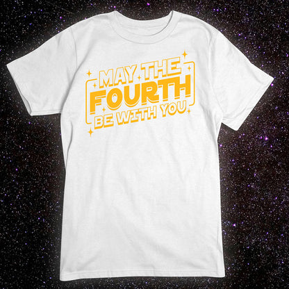 May The Fourth Stars T-shirt