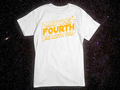 May The Fourth Stars T-shirt