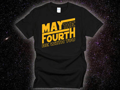 May The Fourth T-shirt