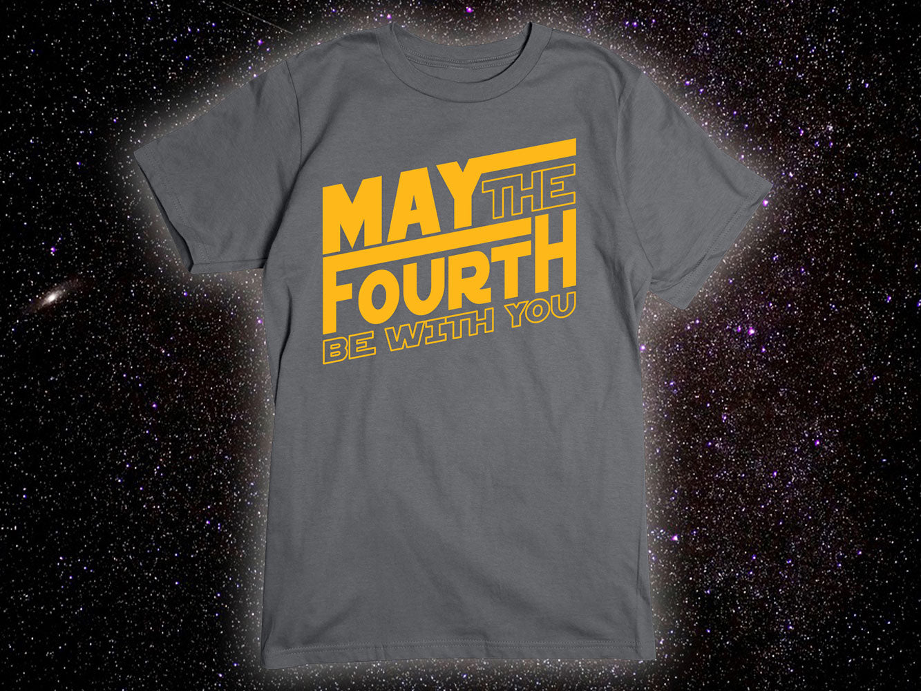 May The Fourth T-shirt