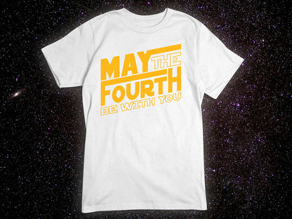 May The Fourth T-shirt