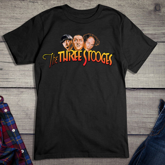 The Three Stooges, Three Stooges Logo T-shirt