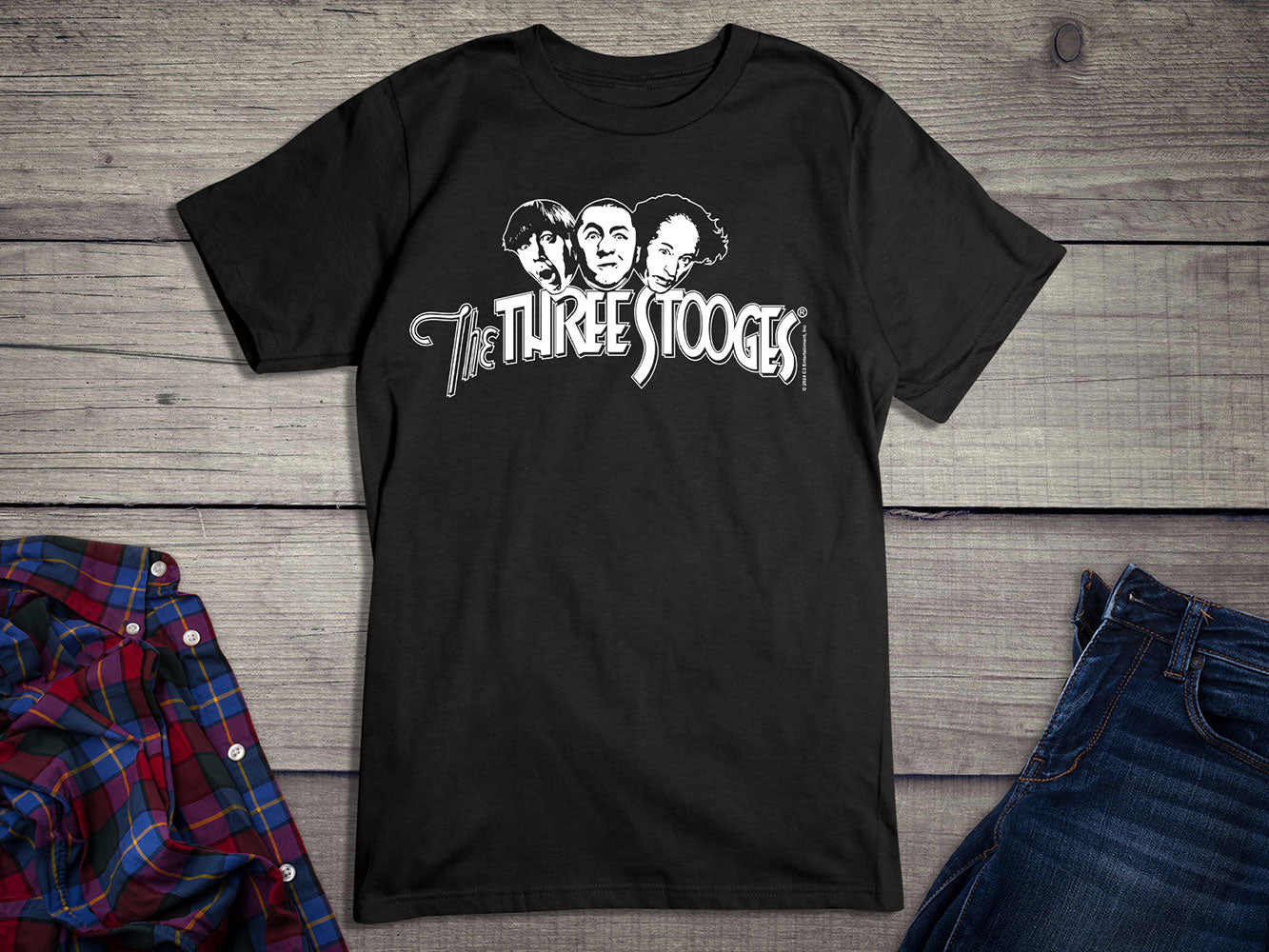 The Three Stooges, Three Stooges Logo T-shirt