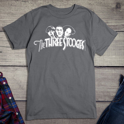 The Three Stooges, Three Stooges Logo T-shirt