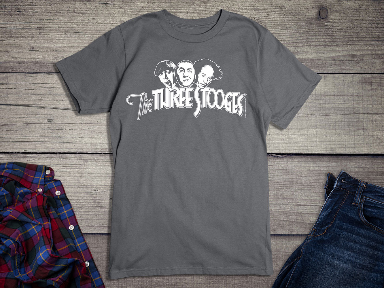 The Three Stooges, Three Stooges Logo T-shirt