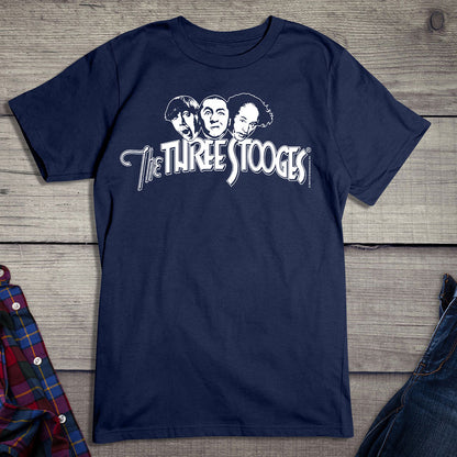 The Three Stooges, Three Stooges Logo T-shirt