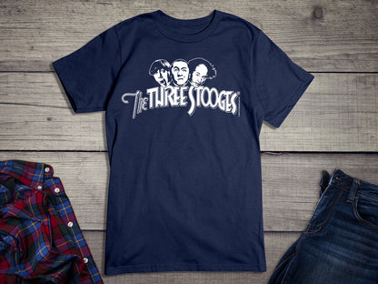 The Three Stooges, Three Stooges Logo T-shirt