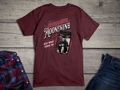 The Three Stooges, Stooges Moonshine T-shirt