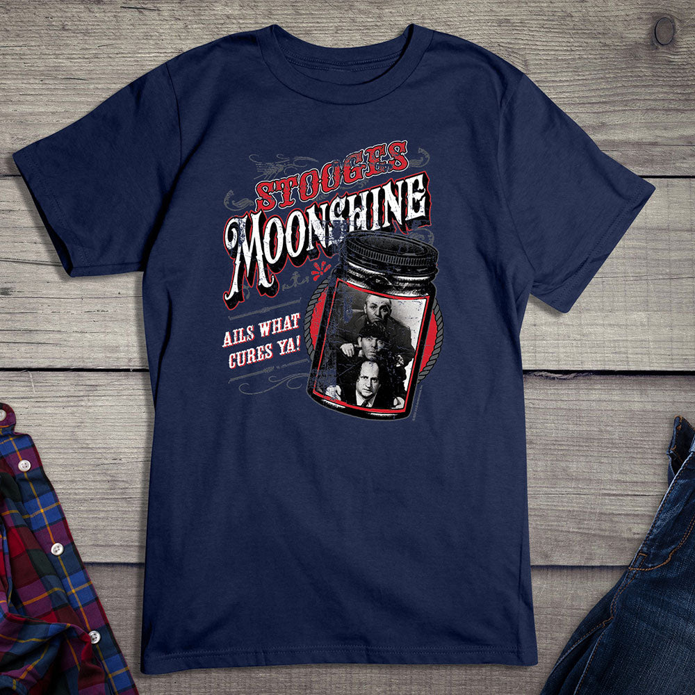 The Three Stooges, Stooges Moonshine T-shirt