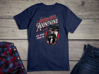 The Three Stooges, Stooges Moonshine T-shirt