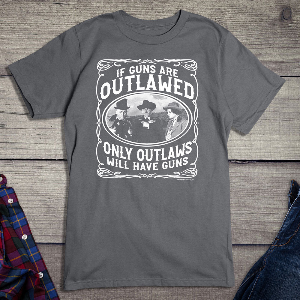 The Three Stooges, Stooges Outlaws T-shirt