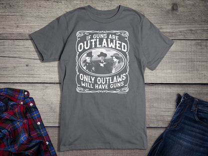 The Three Stooges, Stooges Outlaws T-shirt