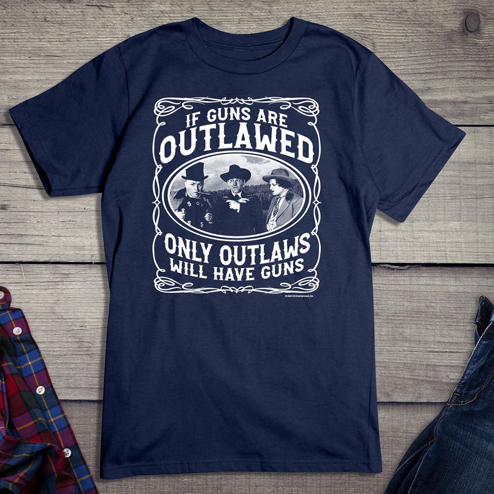 The Three Stooges, Stooges Outlaws T-shirt