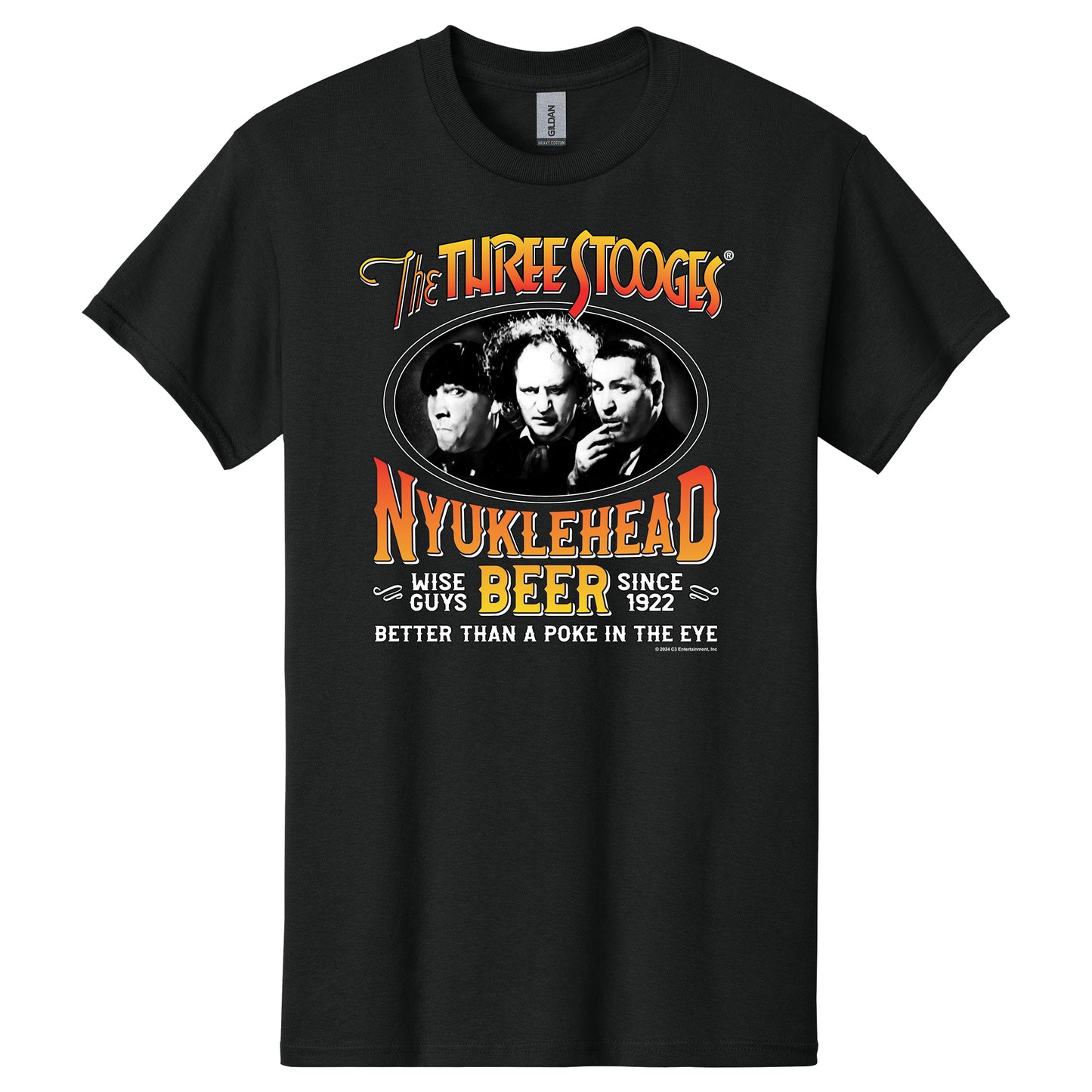 The Three Stooges, Stooges Beer T-shirt