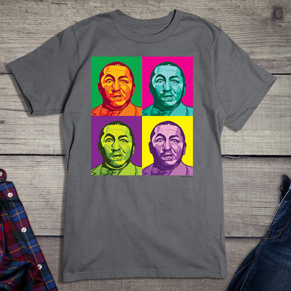 The Three Stooges, Curly Squared T-shirt