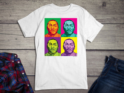 The Three Stooges, Curly Squared T-shirt