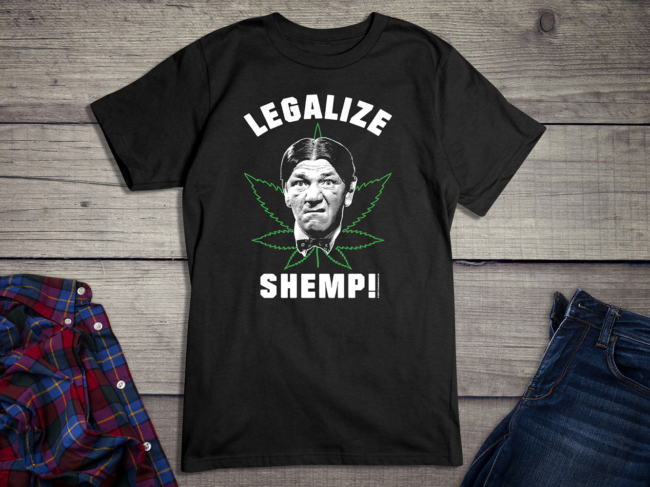 The Three Stooges, Legalize Shemp T-shirt