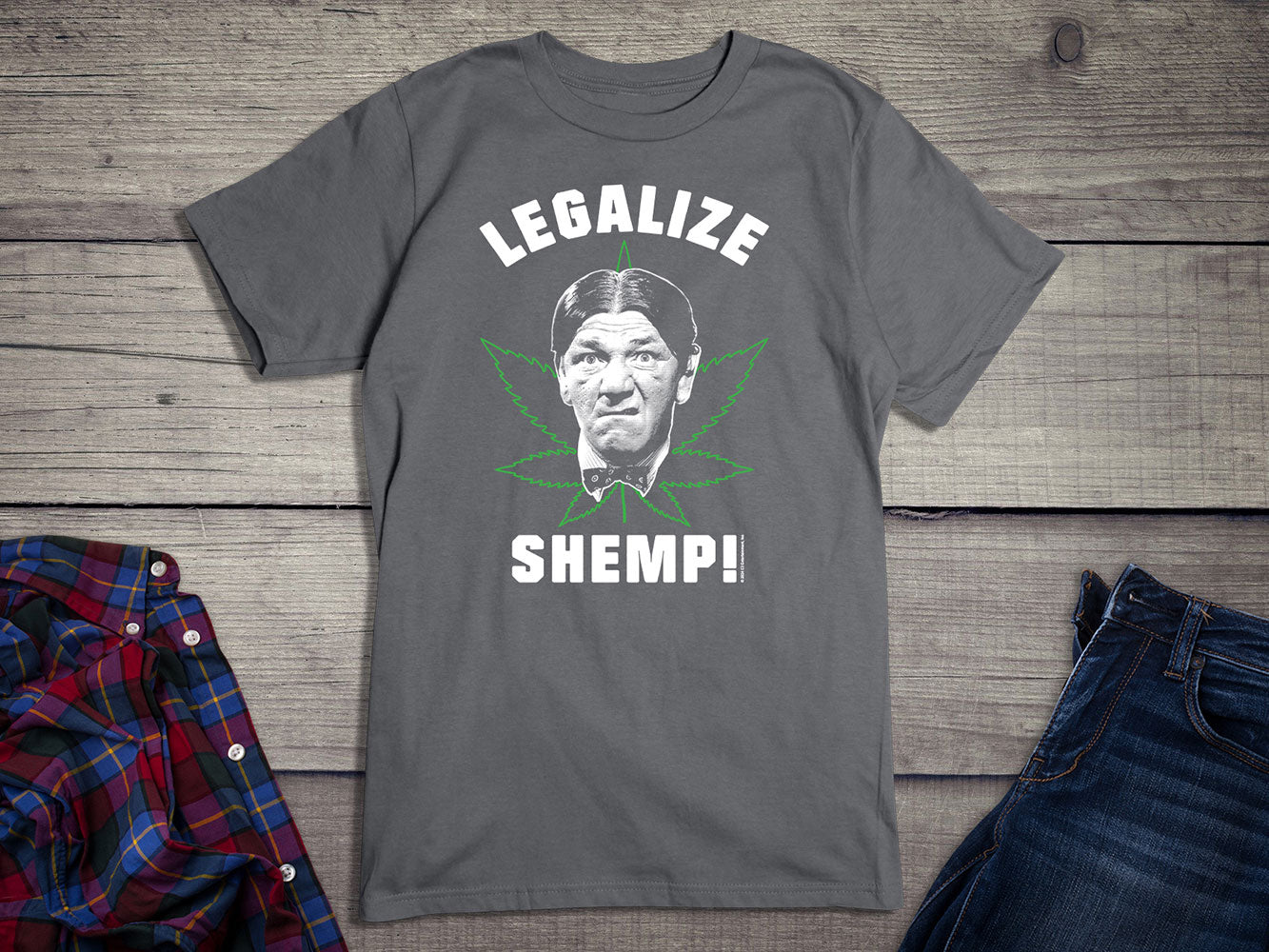 The Three Stooges, Legalize Shemp T-shirt