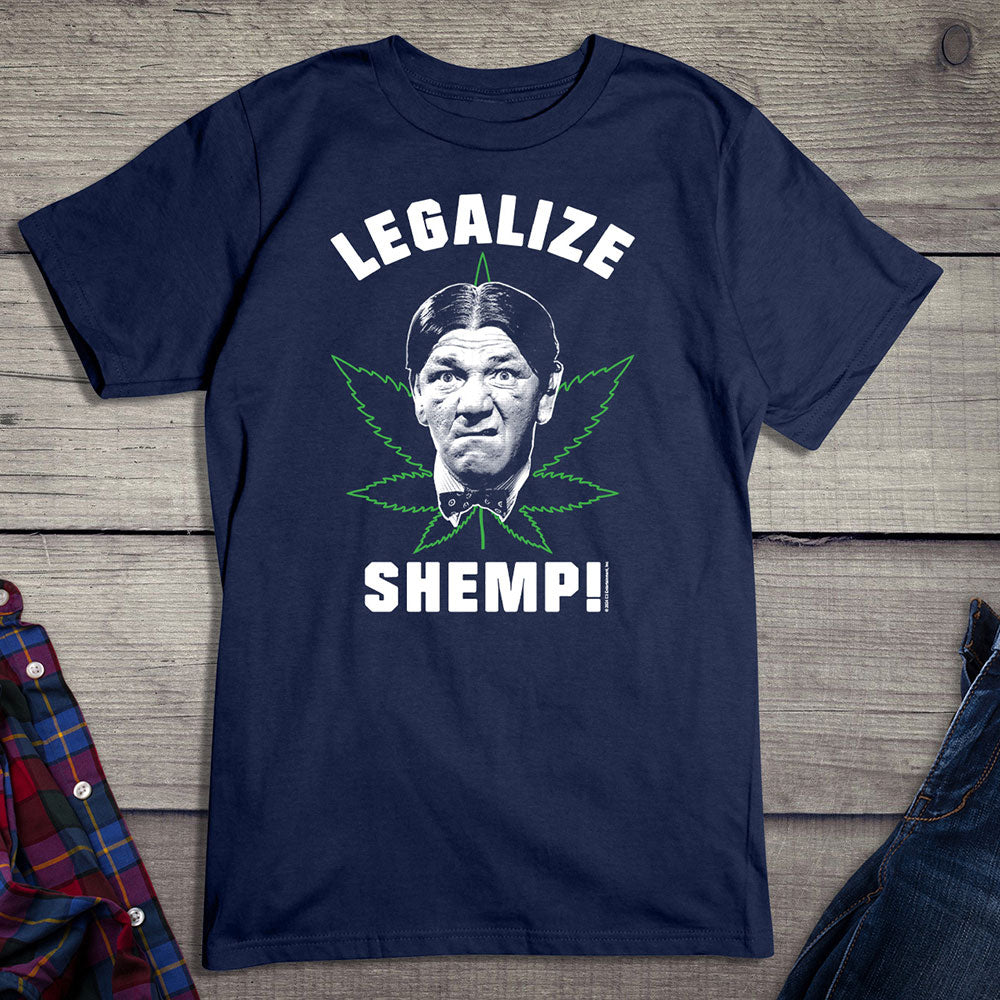 The Three Stooges, Legalize Shemp T-shirt