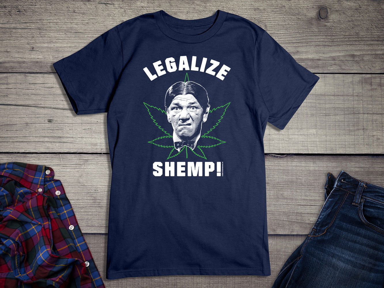 The Three Stooges, Legalize Shemp T-shirt