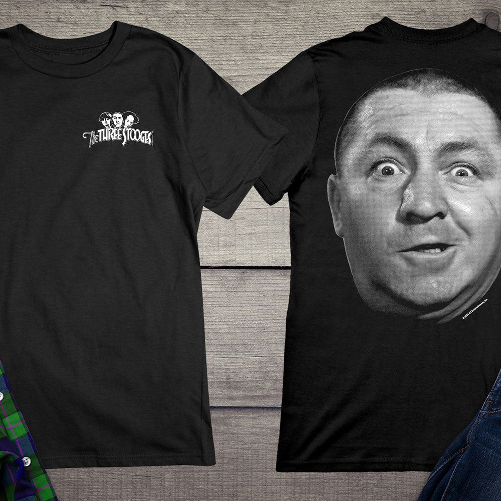 The Three Stooges, Curly T-shirt – Artopia.com