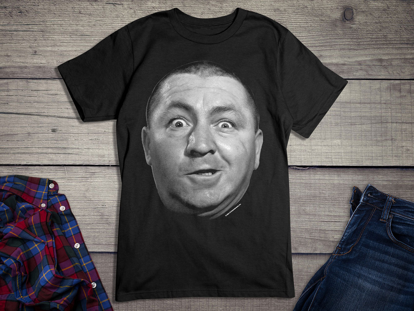 The Three Stooges, Curly T-shirt