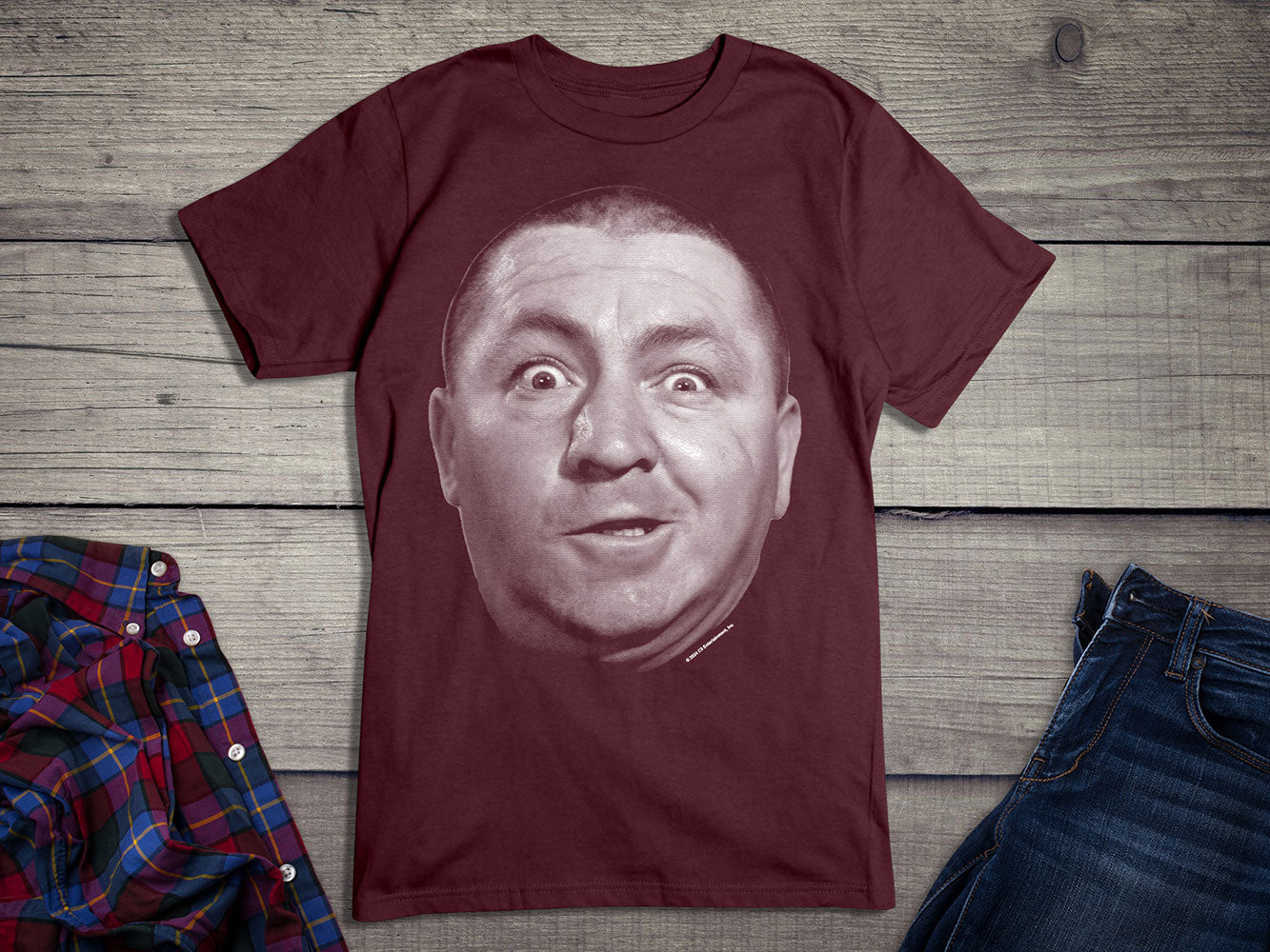 The Three Stooges, Curly T-shirt