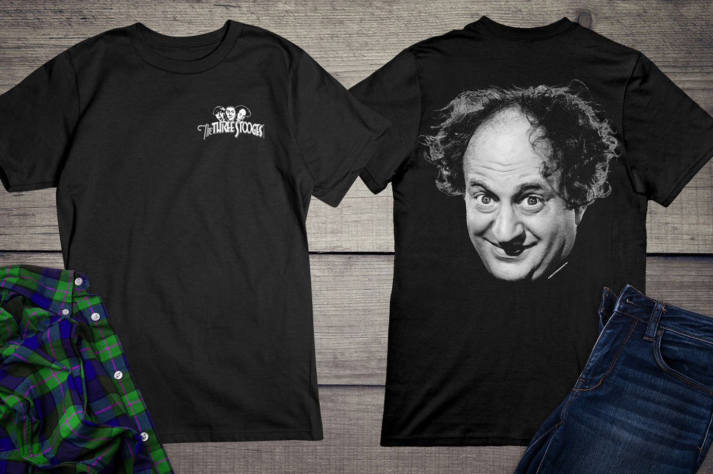 The Three Stooges, Larry T-shirt