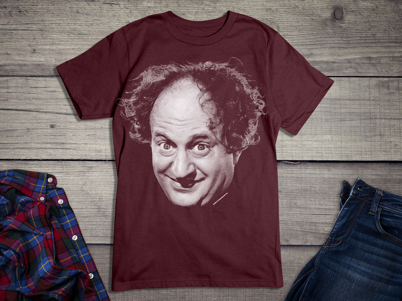 The Three Stooges, Larry T-shirt