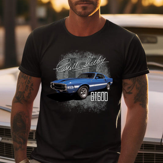 Blue GT 500 T-shirt