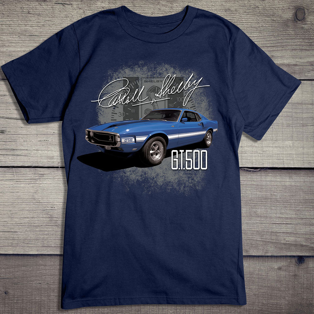 Blue GT 500 T-shirt